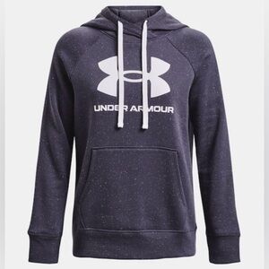 *NEW* Under Armour Women's Rival Fleece Logo Hoodie